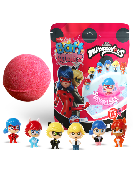 Bomba de Baño Surprise Ladybug