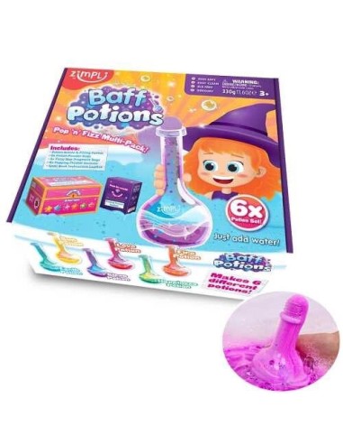 Pack de pociones mágicas Zimply Kids