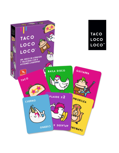 Taco Loco Loco Lúdilo