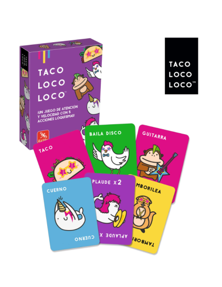 Taco Loco Loco Lúdilo