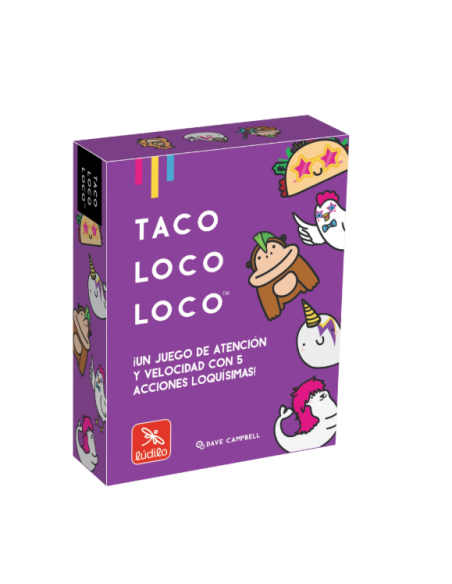 Taco Loco Loco Lúdilo