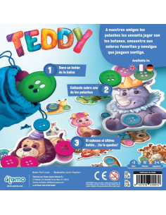 Juego de mesa Teddy - Átomo 2