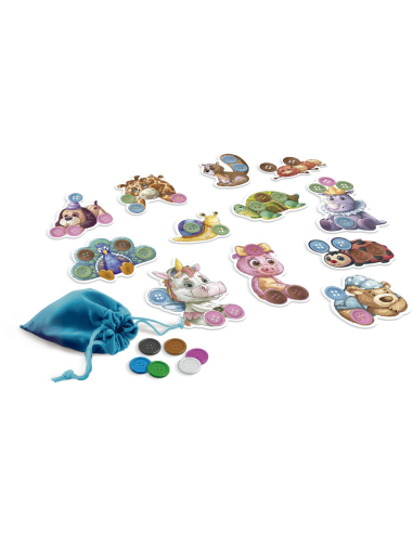 Juego de mesa Teddy - Átomo