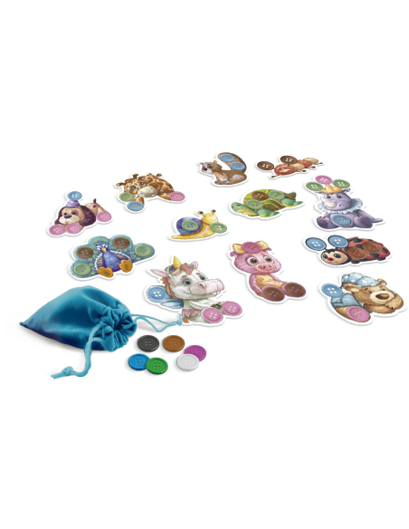 Juego de mesa Teddy - Átomo