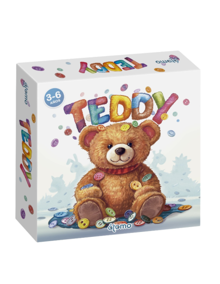 Juego de mesa Teddy - Átomo
