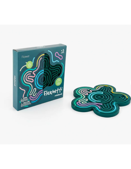 Flexhetti sensorial Flowers  Miniland