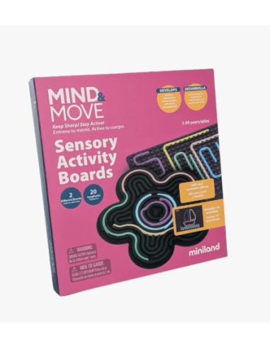Sensory Activity Boards Miniland