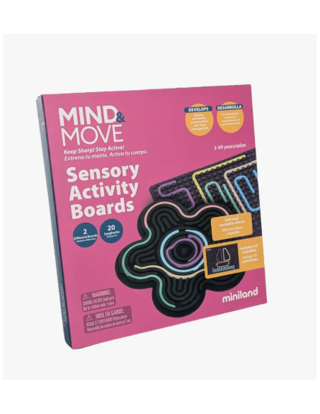 Sensory Activity Boards Miniland