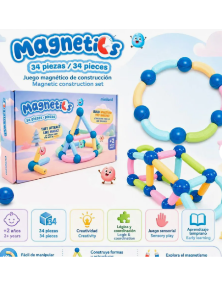 Magnetics 34 PCS Miniland