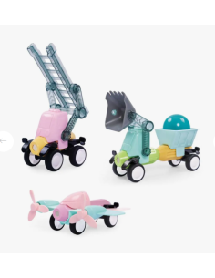 Magnetics Vehicles 25 PCS Miniland 2