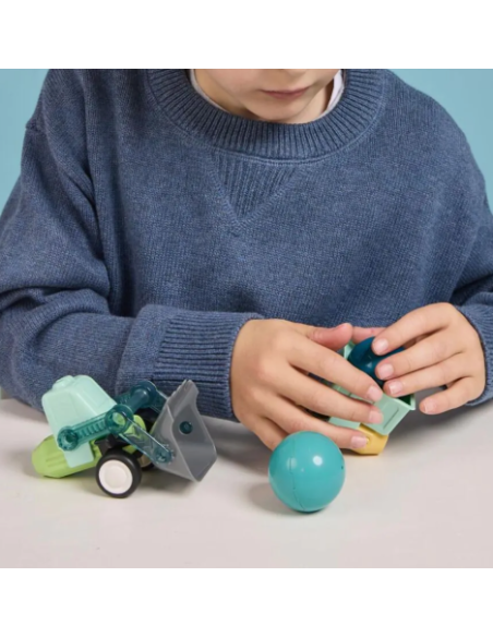 Magnetics Vehicles 25 PCS Miniland