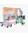 Magnetics Vehicles 25 PCS Miniland