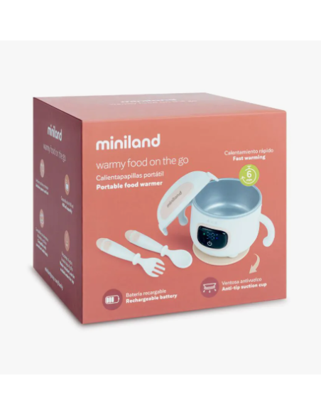 Termo Caliente para llevar Miniland