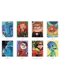 Dibujos para colorear, ¡qué misterio! Lo mejor de Pixar 2