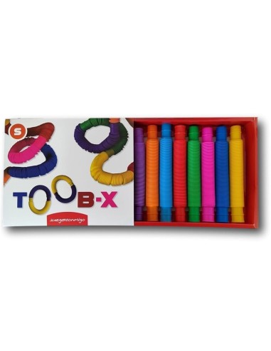 TOOB-X 08pcs Tamaño-S Juegaconmigo