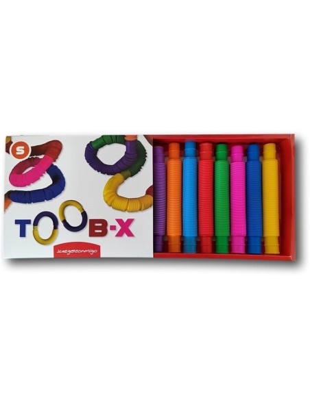 TOOB-X 08pcs Tamaño-S Juegaconmigo