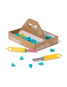 Makedo EXPLORE Kit de 50pcs Juegaconmigo 2
