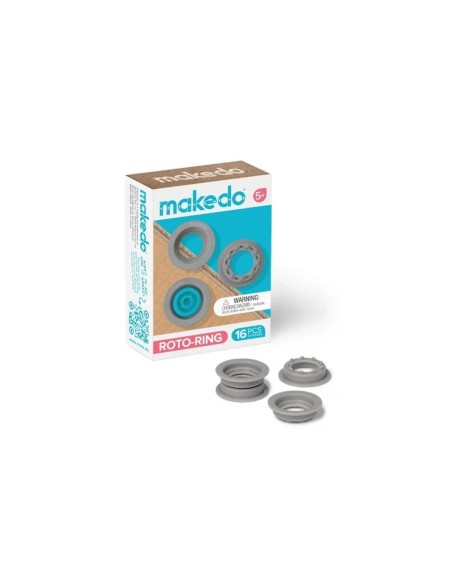 Kit de Construcción Makedo 149 piezas Holiday Bundle
