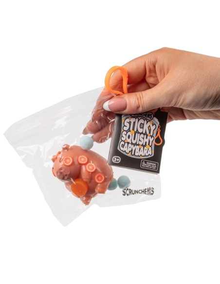 Scrunchems Capibara Sticky