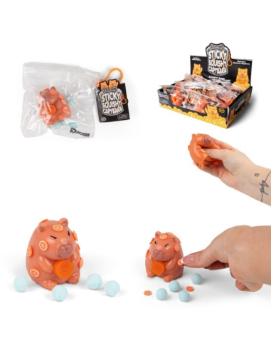 Scrunchems Capibara Sticky
