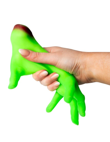 Mano monstruosa de Scrunchems