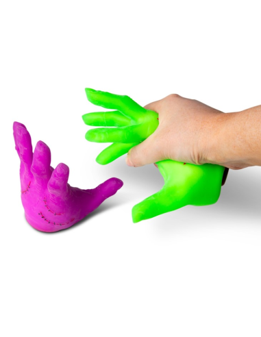 Mano monstruosa de Scrunchems