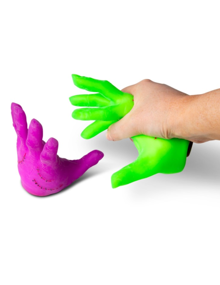 Mano monstruosa de Scrunchems