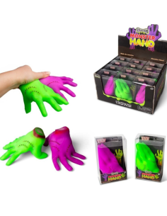 Mano monstruosa de Scrunchems