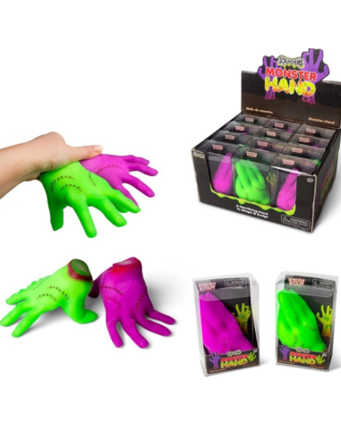 Mano monstruosa de Scrunchems