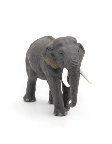Figura de elefante asiático  - Papo