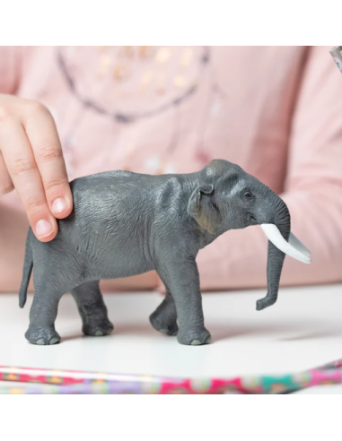 Figura de elefante asiático  - Papo
