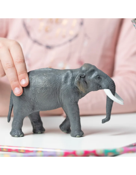 Figura de elefante asiático  - Papo