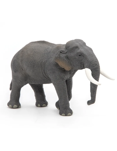 Figura de elefante asiático  - Papo