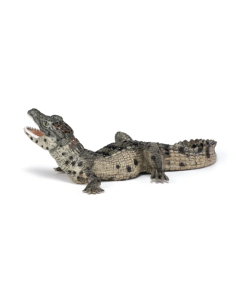 Figura de cocodrilo bebé  - Papo 2