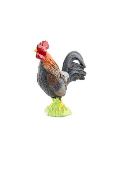 Figura de gallo galo - Papo