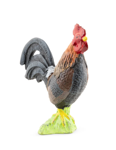 Figura de gallo galo - Papo