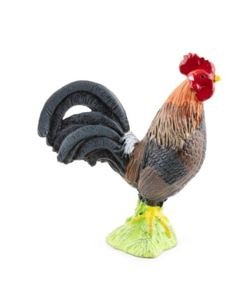 Figura de gallo galo - Papo