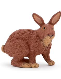 Figura de conejo marrón - Papo