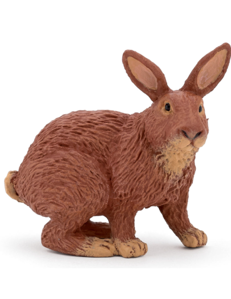Figura de conejo marrón - Papo