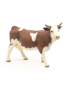 Figura de vaca Simmental - Papo 2
