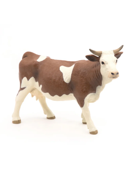 Figura de vaca Simmental - Papo