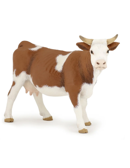 Figura de vaca Simmental - Papo