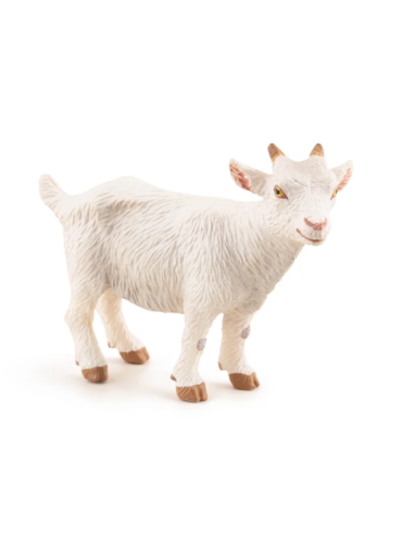 Figura de Cabrito blanco - Papo