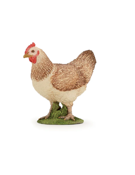 Figura de gallina roja - Papo