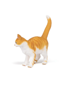 Figurita Gato pelirrojo - Papo 2