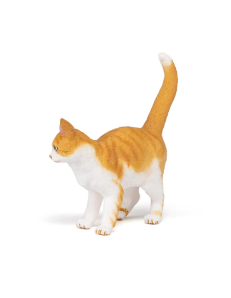 Figurita Gato pelirrojo - Papo