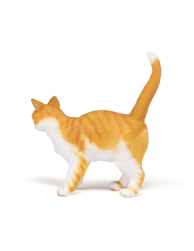 Figurita Gato pelirrojo - Papo