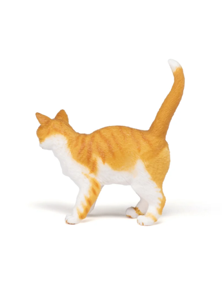Figurita Gato pelirrojo - Papo