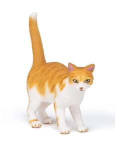Figurita Gato pelirrojo - Papo