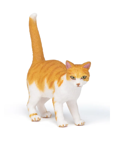 Figurita Gato pelirrojo - Papo